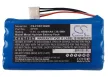 Fukuda CardiMax FX-7302 készülékhez akkumulátor (NiMh, 9.6V, 4000mAh / 38.4Wh) - Utángyártott