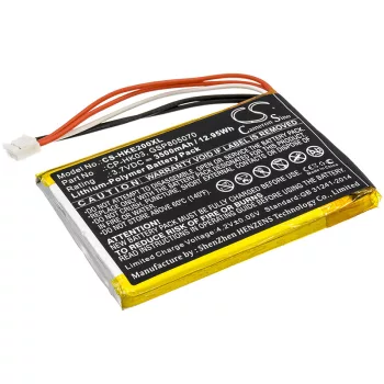   Harman/Kardon GSP805070 helyettesítő akkumulátor (Li-Polymer, 3.7V, 3500mAh / 12.95Wh) - Utángyártott