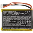 Harman/Kardon GSP805070 helyettesítő akkumulátor (Li-Polymer, 3.7V, 3500mAh / 12.95Wh) - Utángyártott