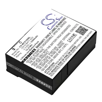   M3 Mobile OX10-BATT-S33 helyettesítő akkumulátor (Li-Ion, 3.7V, 3300mAh / 12.21Wh) - Utángyártott