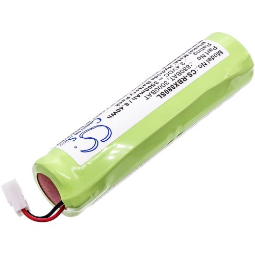 NOVIPro 3000BAT, 880BAT helyettesítő akkumulátor (NiMh, 2.4V, 3500mAh / 8.4Wh) - Utángyártott