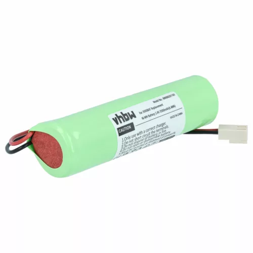 NOVIPro 3000BAT, 880BAT helyettesítő akkumulátor (NiMh, 2.4V, 3500mAh / 8.4Wh) - Utángyártott
