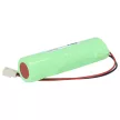 NOVIPro 3000BAT, 880BAT helyettesítő akkumulátor (NiMh, 2.4V, 3500mAh / 8.4Wh) - Utángyártott