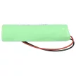 NOVIPro 3000BAT, 880BAT helyettesítő akkumulátor (NiMh, 2.4V, 3500mAh / 8.4Wh) - Utángyártott