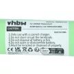 NOVIPro 3000BAT, 880BAT helyettesítő akkumulátor (NiMh, 2.4V, 3500mAh / 8.4Wh) - Utángyártott