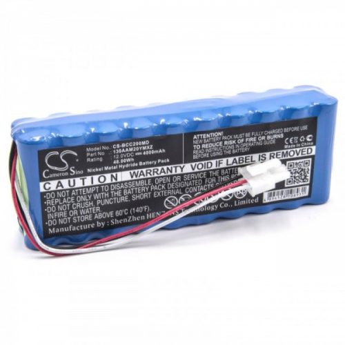 Bionet BATT/110458 helyettesítő akkumulátor (NiMh, 12V, 4000mAh / 48Wh) - Utángyártott