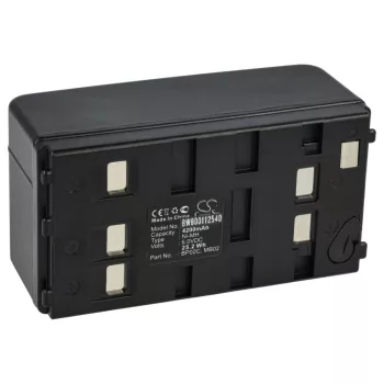   Pentax BP02C, MB02 helyettesítő akkumulátor (NiMh, 6V, 4200mAh / 25.5Wh) - Utángyártott