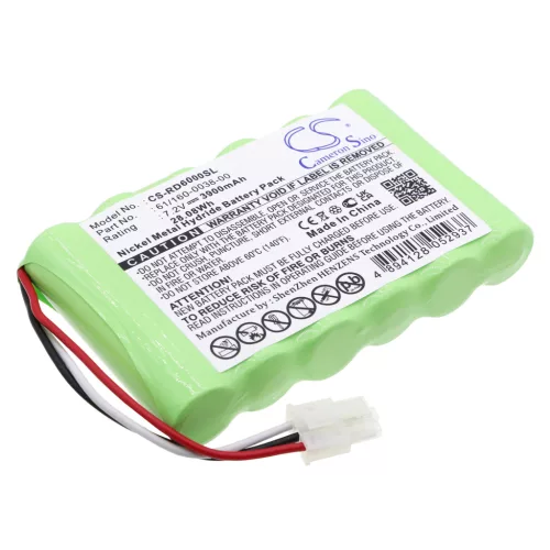 Riser Bond RD6000 Cable Test Analyser készülékhez akkumulátor (NiMh, 7.2V, 3900mAh / 28.08Wh) - Utángyártott
