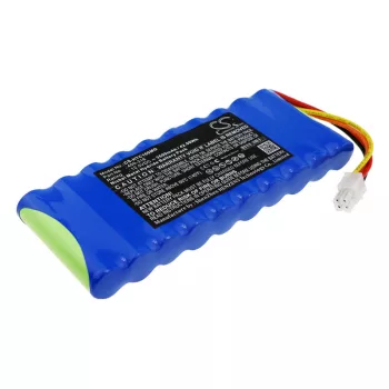   Huntleigh 400-316 helyettesítő akkumulátor (NiMh, 12V, 3500mAh / 42Wh) - Utángyártott