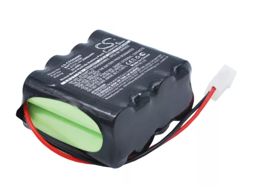 Cardiette AR600ADV ECG Recorder készülékhez akkumulátor (NiMh, 9.6V, 2500mAh / 24Wh) - Utángyártott