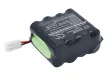Cardiette AR600ADV ECG Recorder készülékhez akkumulátor (NiMh, 9.6V, 2500mAh / 24Wh) - Utángyártott