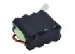 Cardiette AR600ADV ECG Recorder készülékhez akkumulátor (NiMh, 9.6V, 2500mAh / 24Wh) - Utángyártott