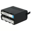 Sony NP-F990 helyettesítő fényképezőgép akkumulátor (Li-Ion, 7.4V, 7800mAh / 57.7Wh) - Utángyártott