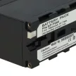 Sony NP-F990 helyettesítő fényképezőgép akkumulátor (Li-Ion, 7.4V, 7800mAh / 57.7Wh) - Utángyártott