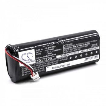   Sony 4/UR18490 helyettesítő akkumulátor (Li-Ion, 7.4V, 2400mAh / 17.76Wh) - Utángyártott