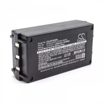   Cattron-Theimeg BT92300075 helyettesítő akkumulátor (NiMh, 12V, 2500mAh / 30Wh) - Utángyártott