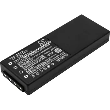   HBC RHB1220KY helyettesítő akkumulátor (NiMh, 6V, 2000mAh / 12Wh) - Utángyártott