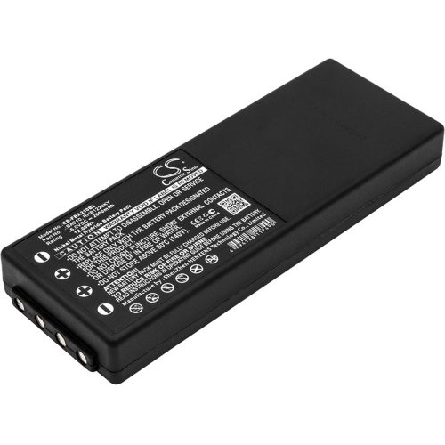 HBC RHB1220KY helyettesítő akkumulátor (NiMh, 6V, 2000mAh / 12Wh) - Utángyártott