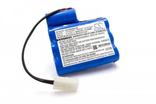 Water Tech Pool Blaster PB-BH843-RR1P helyettesítő akkumulátor (NiMh, 8.4V, 3000mAh / 25.2Wh) - Utángyártott