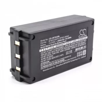   Cattron-Theimeg BT92300075 helyettesítő akkumulátor (NiMh, 12V, 2000mAh / 24Wh) - Utángyártott
