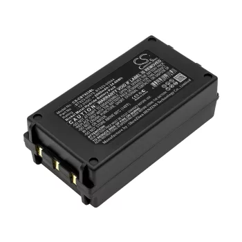   Cattron-Theimeg BT92300075 helyettesítő akkumulátor (NiMh, 12V, 2000mAh / 24Wh) - Utángyártott