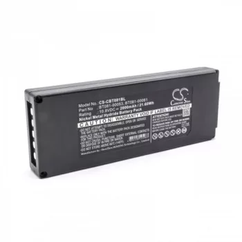   Cattron-Theimeg BT081-00053 helyettesítő akkumulátor (NiMh, 10.8V, 2000mAh / 21.6Wh) - Utángyártott