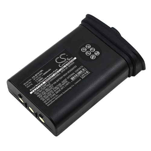 Itowa BT3613MH helyettesítő akkumulátor (NiMh, 3.6V, 2000mAh / 7.2Wh) - Utángyártott