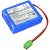 CEMB CGA103450A helyettesítő akkumulátor (Li-Ion, 7.4V, 3600mAh / 26.64Wh) - Utángyártott