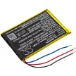 JBL GSP383555 helyettesítő akkumulátor (Li-Polymer, 3.7V, 800mAh / 2.96Wh) - Utángyártott