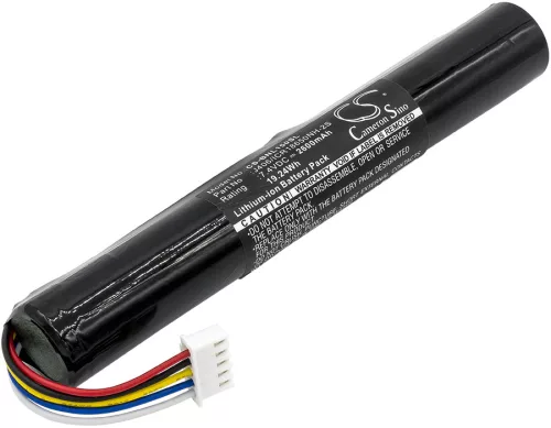 Bang & Olufsen J406/ICR18650NH-2S helyettesítő akkumulátor (Li-Ion, 7.4V, 2600mAh / 19.24Wh) - Utángyártott