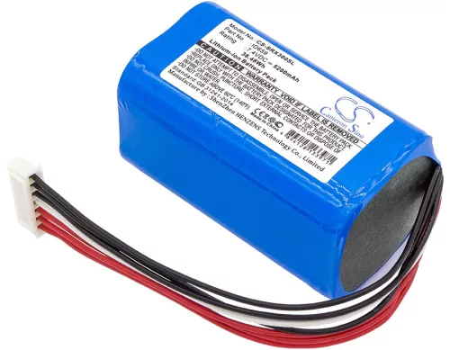 Sony ID659 helyettesítő akkumulátor (Li-Ion, 7.4V, 5200mAh / 50.32Wh) - Utángyártott