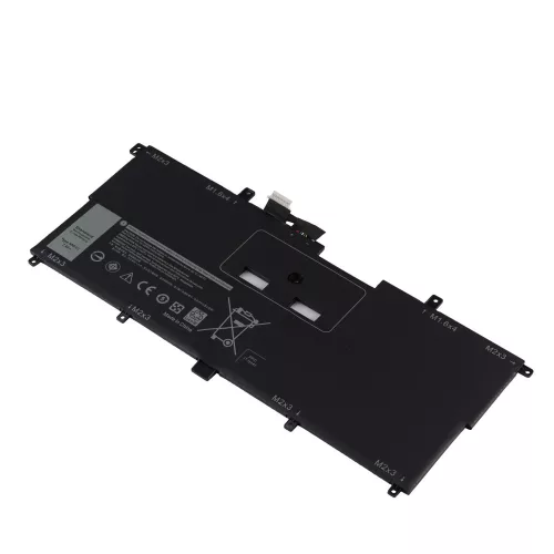Dell XPS 13-9365-D3605TS készülékhez laptop akkumulátor (Li-Polymer, 7.6V, 5850mAh / 44.46Wh) - Utángyártott