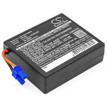   Yuneec YP-3A helyettesítő akkumulátor (Li-Ion, 3.7V, 8700mAh / 32.19Wh) - Utángyártott