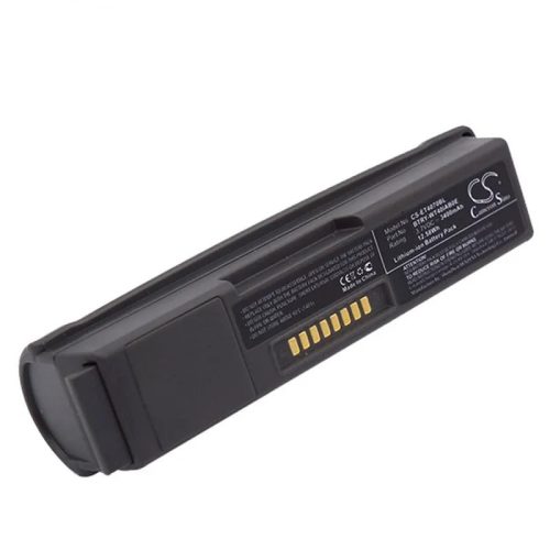 Symbol BTRY-WT40IAB0H helyettesítő akkumulátor (Li-Ion, 3.7V, 3400mAh / 12.58Wh) - Utángyártott