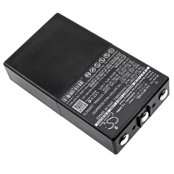   Itowa 26.105, BT7216, BT7216MH helyettesítő akkumulátor (NiMh, 7.2V, 2000mAh / 14.4Wh) - Utángyártott
