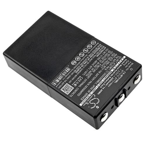 Itowa 26.105, BT7216, BT7216MH helyettesítő akkumulátor (NiMh, 7.2V, 2000mAh / 14.4Wh) - Utángyártott