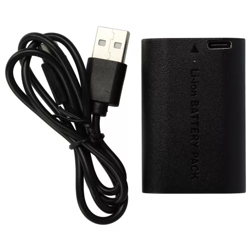 Blackmagic Pocket Cinema 4K készülékhez fényképezőgép akkumulátor (Li-Ion, 7.4V, 2250mAh / 16.65Wh) - Utángyártott