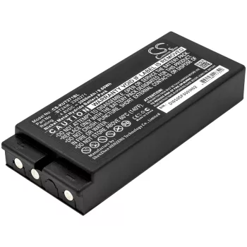   Ikusi 2305271, BT24IK helyettesítő akkumulátor (NiMh, 4.8V, 2000mAh / 9.6Wh) - Utángyártott