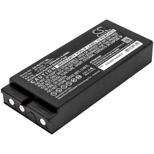 Ikusi 2305271, BT24IK helyettesítő akkumulátor (NiMh, 4.8V, 2000mAh / 9.6Wh) - Utángyártott