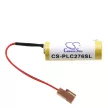 Toshiba ER17500V helyettesítő akkumulátor (Li-MnO2, 3.6V, 2700mAh / 9.72Wh) - Utángyártott