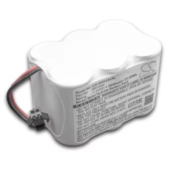   Horizon BP1530 helyettesítő akkumulátor (NiMh, 7.2V, 3000mAh / 21.6Wh) - Utángyártott
