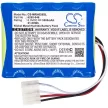Monarch 6280-046 helyettesítő akkumulátor (NiMh, 6V, 3500mAh / 21Wh) - Utángyártott
