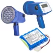 Monarch 6280-046 helyettesítő akkumulátor (NiMh, 6V, 3500mAh / 21Wh) - Utángyártott