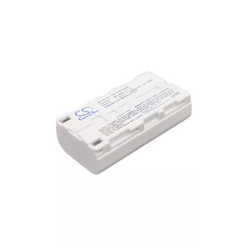   Topcon BT-65Q, BT-66Q helyettesítő akkumulátor (Li-Ion, 7.4V, 3400mAh / 25.16Wh, Fehér) - Utángyártott