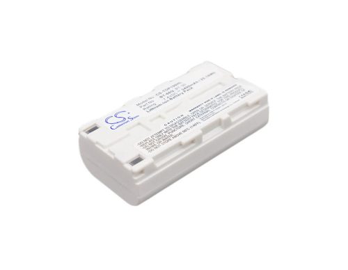 Topcon BT-65Q, BT-66Q helyettesítő akkumulátor (Li-Ion, 7.4V, 3400mAh / 25.16Wh, Fehér) - Utángyártott