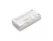 Topcon BT-65Q, BT-66Q helyettesítő akkumulátor (Li-Ion, 7.4V, 3400mAh / 25.16Wh, Fehér) - Utángyártott