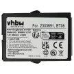 Ikusi 2303691, BT06 helyettesítő akkumulátor (NiMh, 7.2V, 700mAh / 5.04Wh) - Utángyártott