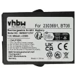 Ikusi 2303691, BT06 helyettesítő akkumulátor (NiMh, 7.2V, 700mAh / 5.04Wh) - Utángyártott