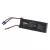 Hubsan BC6551, X4 H501S készülékekhez akkumulátor (Li-Polymer, 7.4V, 3000mAh / 22.2Wh) - Utángyártott