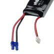 Hubsan BC6551, X4 H501S készülékekhez akkumulátor (Li-Polymer, 7.4V, 3000mAh / 22.2Wh) - Utángyártott